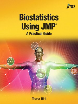 cover image of Biostatistics Using JMP
